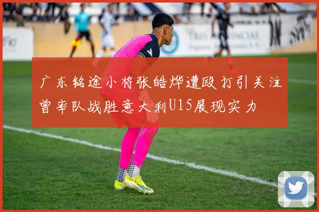 广东铭途小将张皓烨遭殴打引关注曾率队战胜意大利U15展现实力